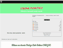Tablet Screenshot of chojne.pl